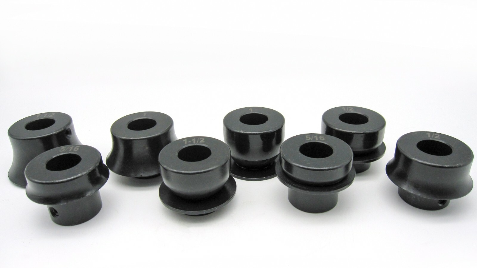 LOUDERLUN Bead Roller Round-Over Dies Commplete Set