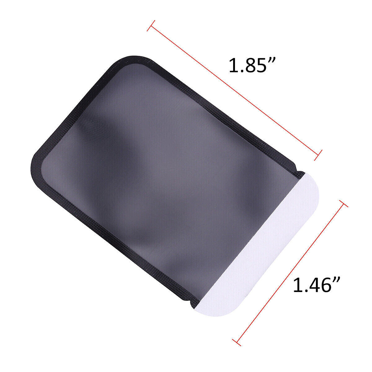 1500 Pcs Dental Phosphor Storage Plate Disposable Barrier Envelopes Digital Scan