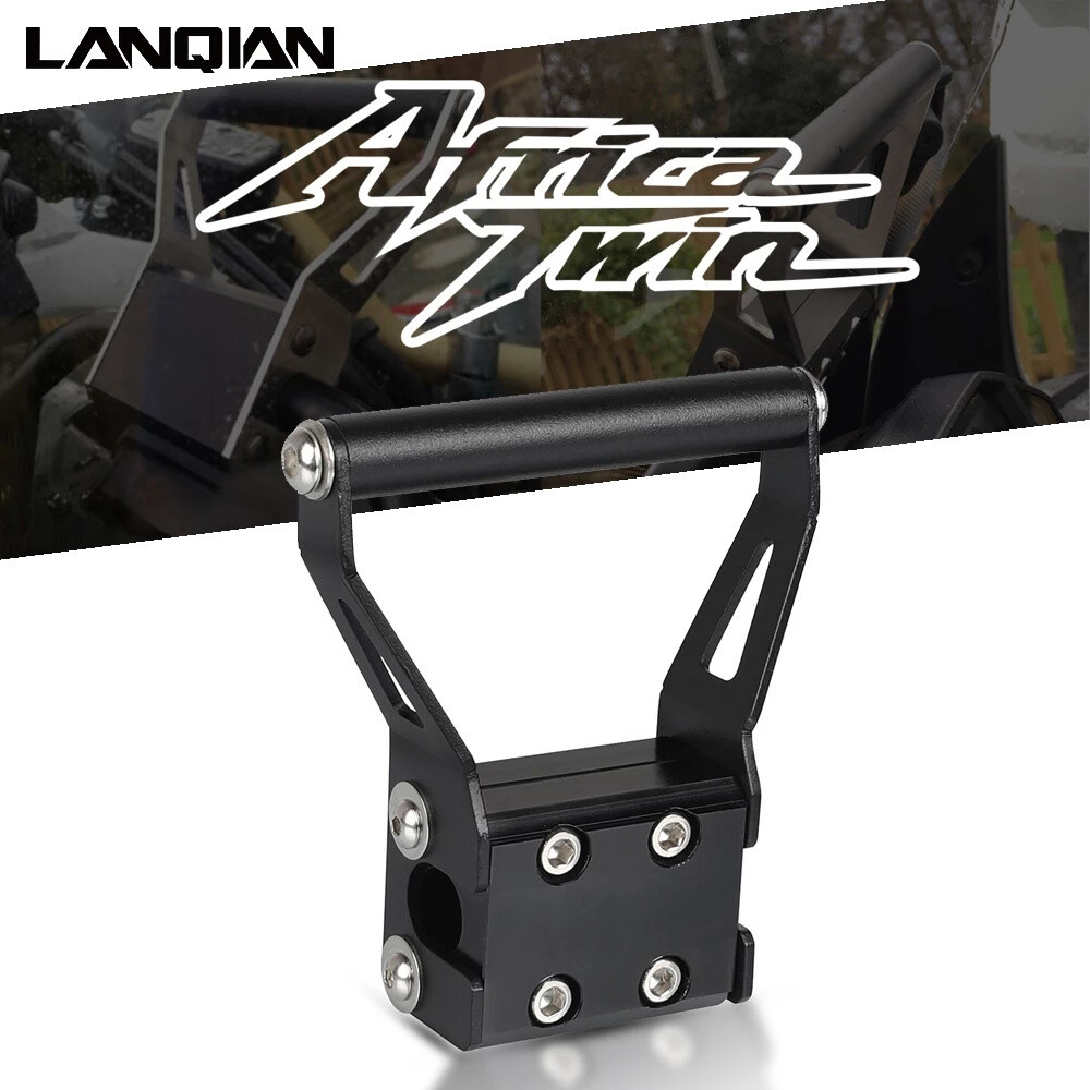 12MM GPS Mount For Honda CRF1000L Africa Twin CB400X CB500X NX400/NX500 Black