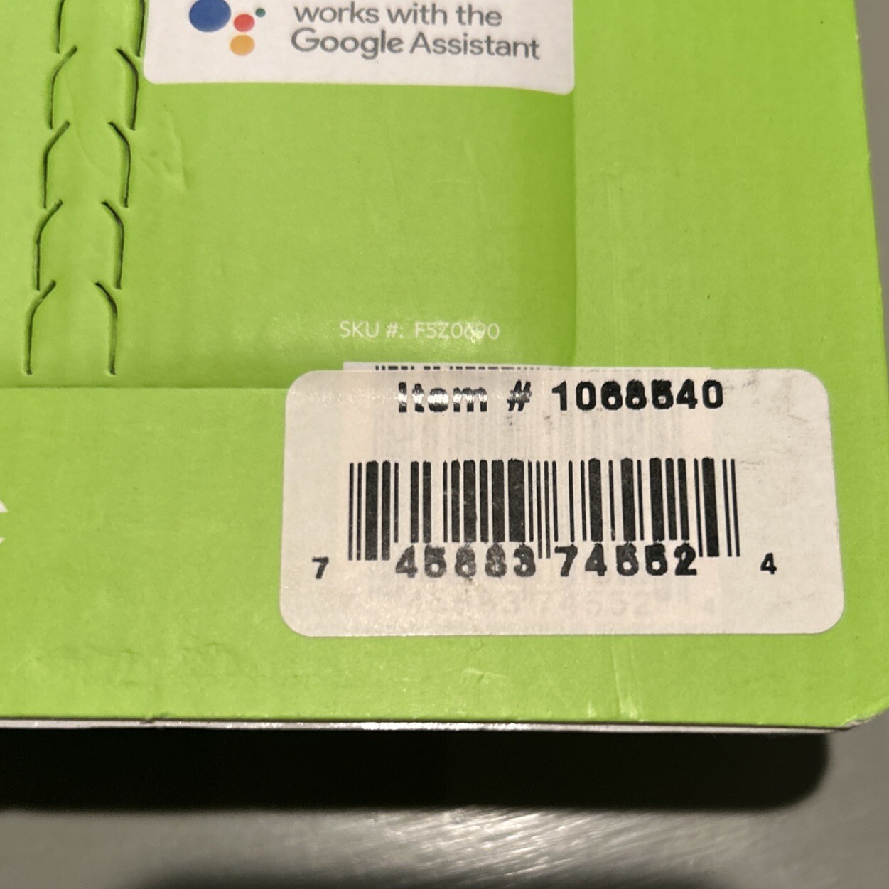 Wemo Mini Wi-Fi Smart Plug 2-pack Works w/Alexa Google Assistant Nest Sealed