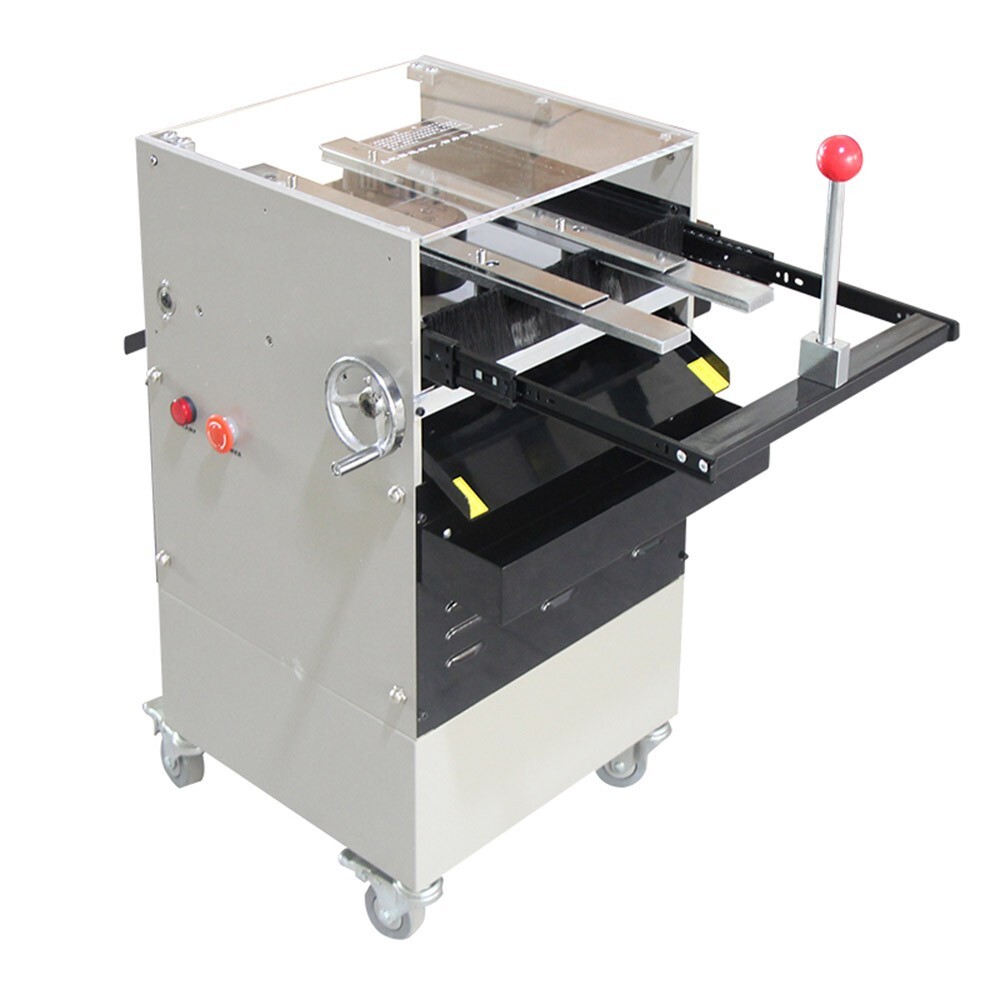 New 110V Semi Auto Lead Wire Cutter 250E PCB Foot Cutting Machine with 8in Blade