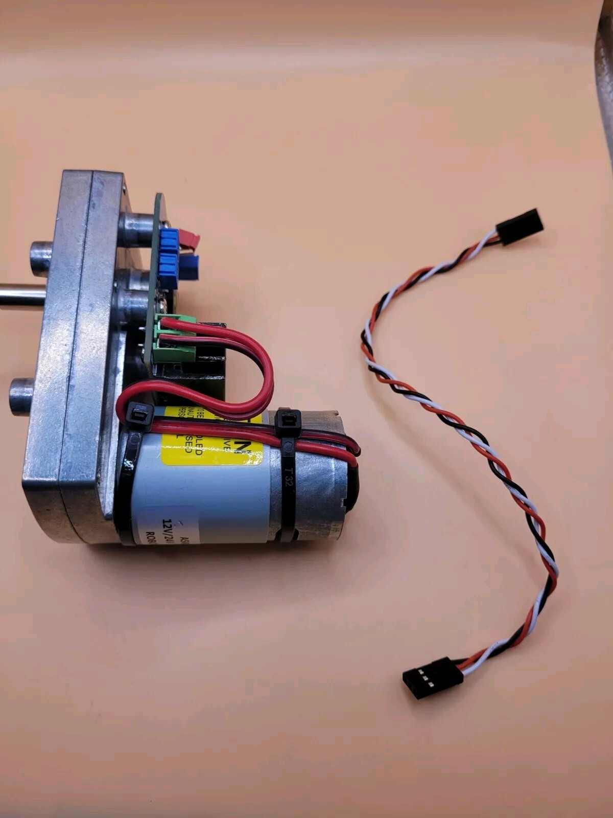 Robot Servo Large Robotic Manipulator 300° Servo Support 12V-24V For Large Robot