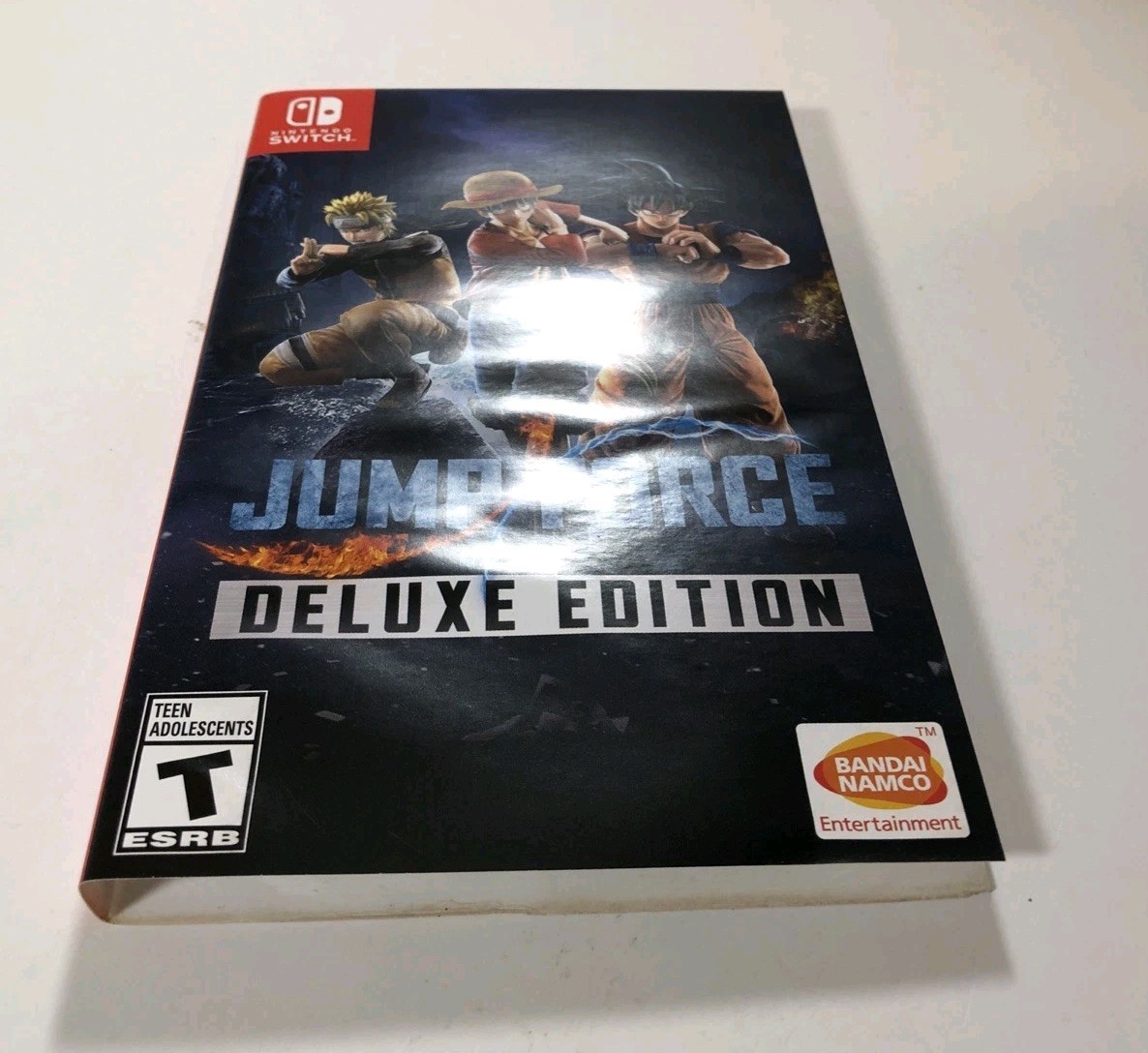 CASE ONLY NO GAME: Jump Force Deluxe Edition (Nintendo Switch) PLEASE READ