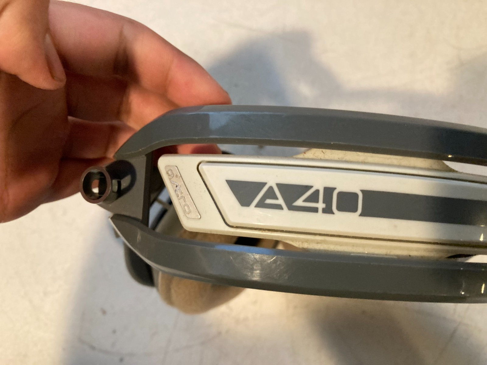 Astro A40 Black Wired Gaming Headset