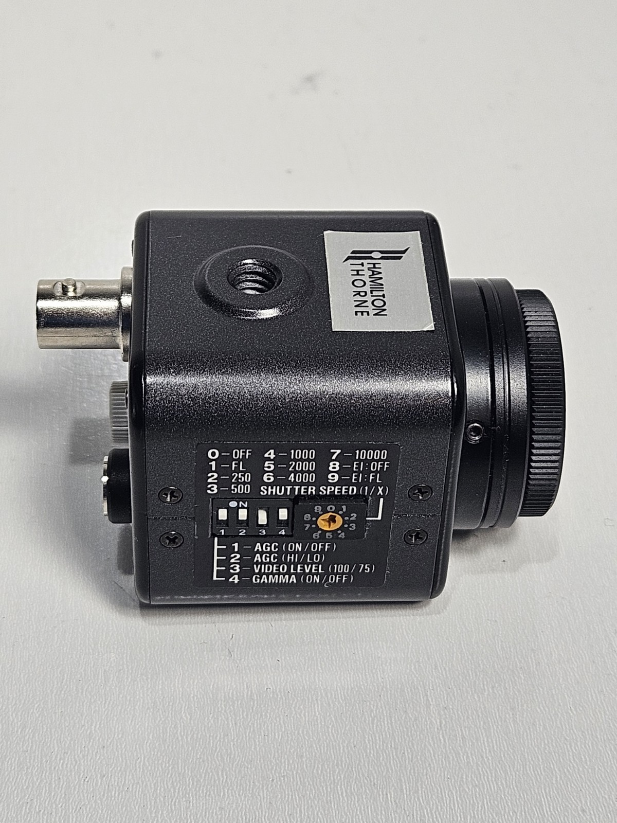 WATEC WAT-221S Watt Industrial CCD Camera Test Measurement Head Module