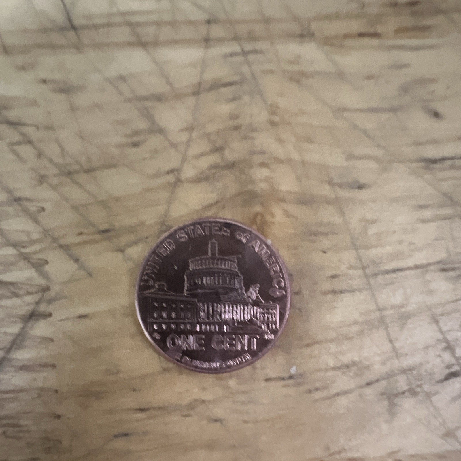 2002 Lincoln Memorial Small Cent Business Strike Philadelphia Copper RD KM#201