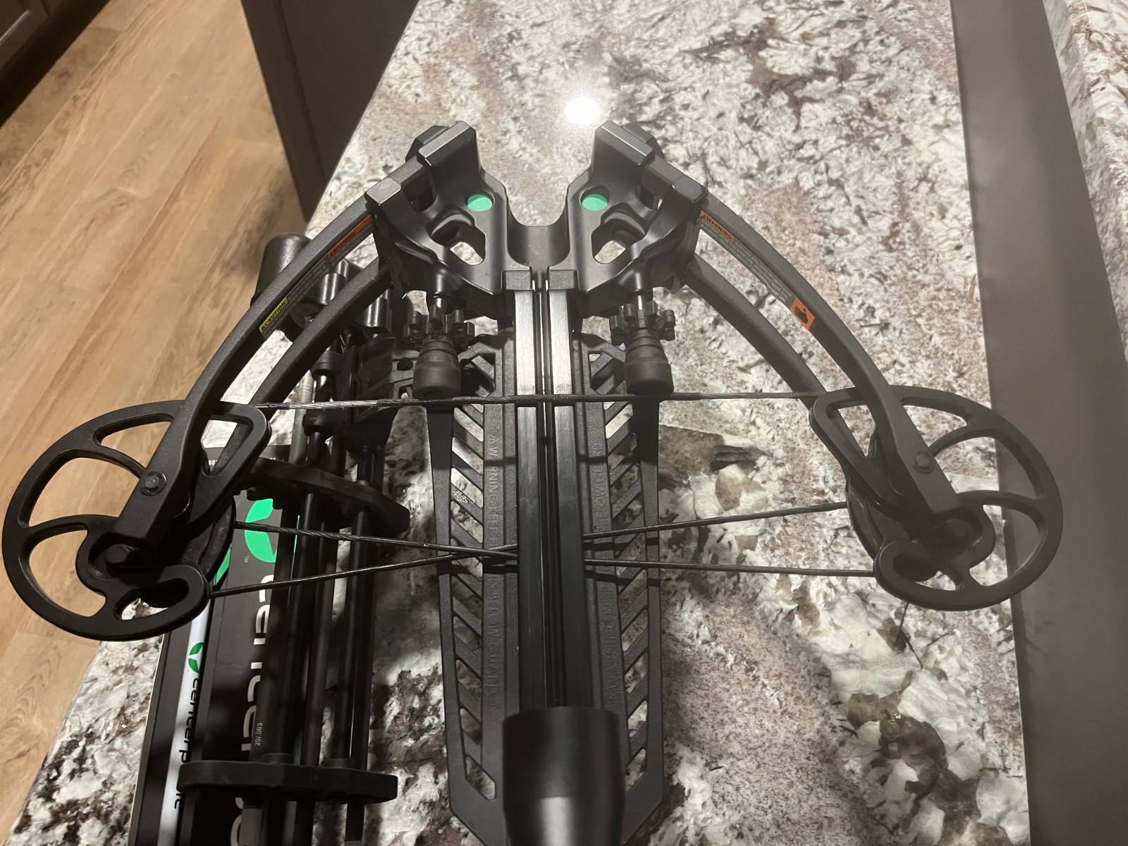 CenterPoint Wrath 430 - 4x32mm Scope Crossbow - Black