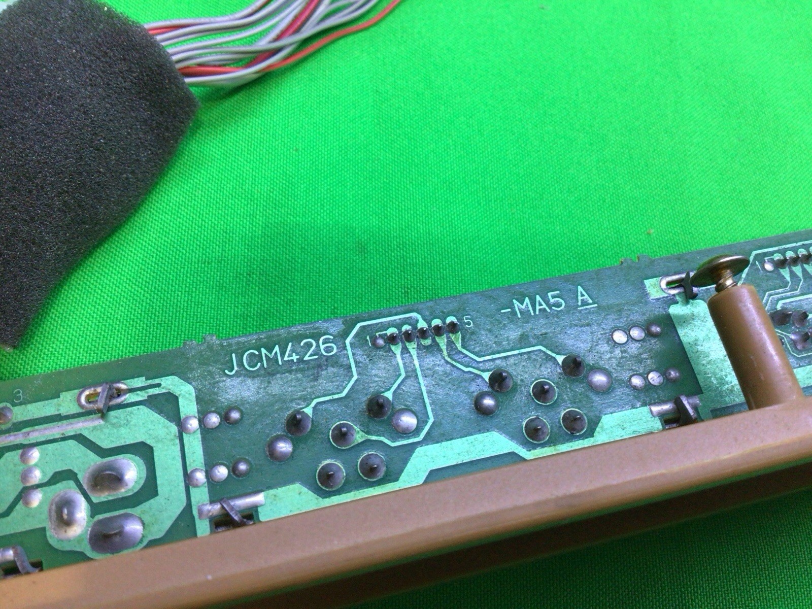 CASIO PL-40R Digital Piano Power/input Board JCM426-MA5