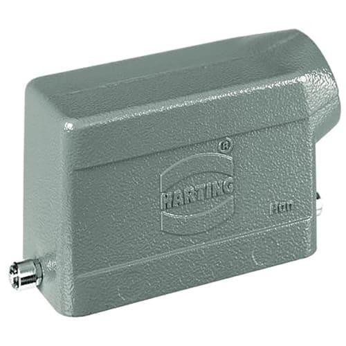 1pc HARTING ELEKTRONIK INC 09300161540 Hood Metal 93.5 mm 43 mm 62.5 mm Pg