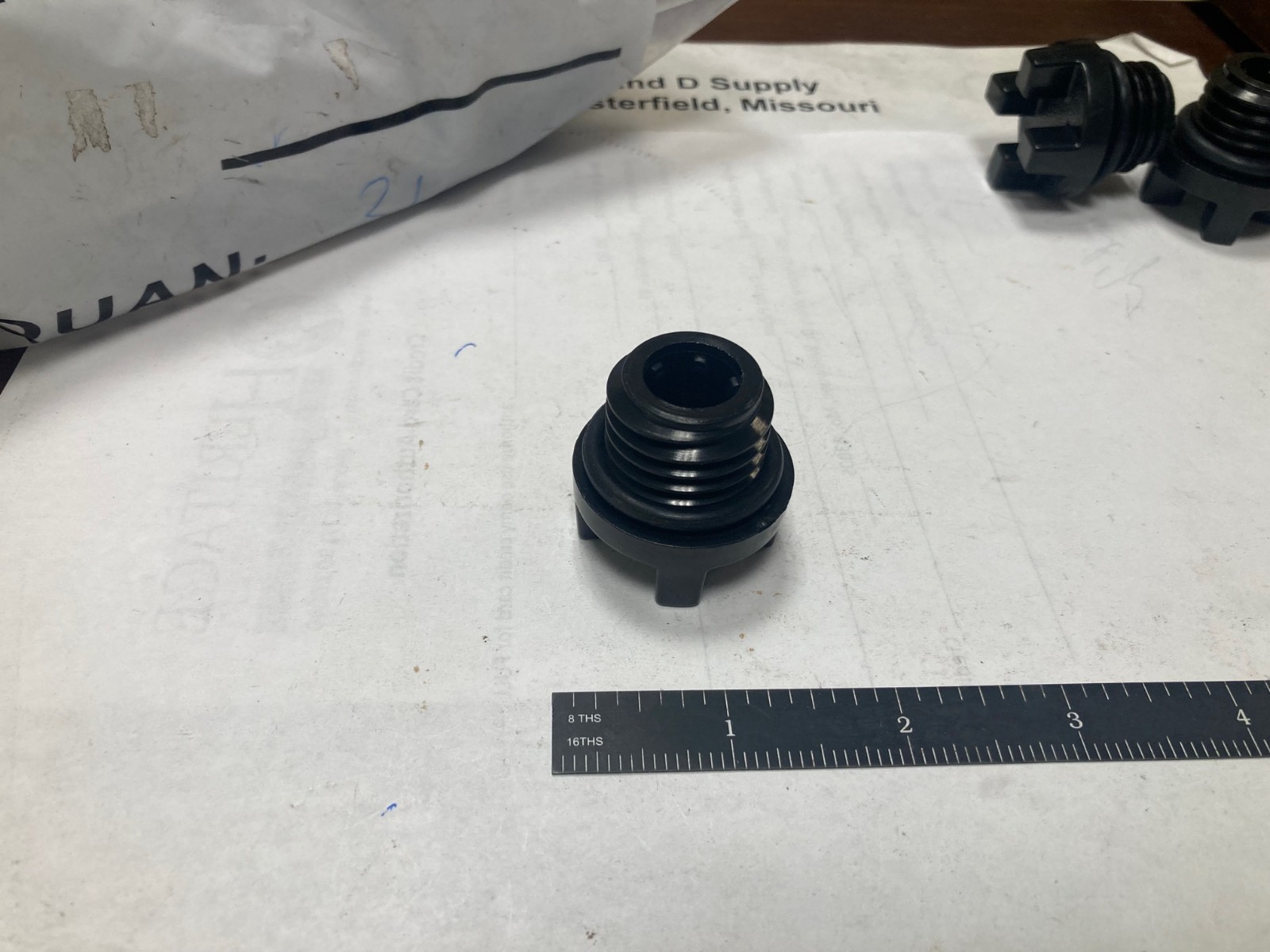 Dayton 200500040, Plug, With O-Ring, Use With Engine Driven Utility Pump, Liquid