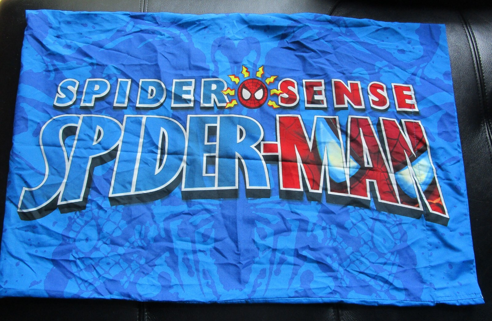 Vintage Spiderman Spider-Sense Pillowcase 20" x 30"  Marvel Spider-man 2 designs