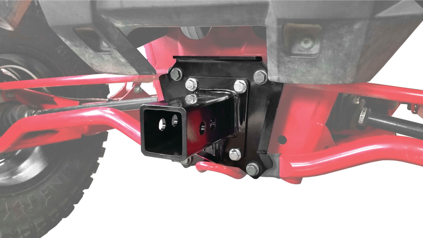KFI 101630 2" UTV Receiver Hitch for 2018-2019 Polaris 1000 RZR XP 101970
