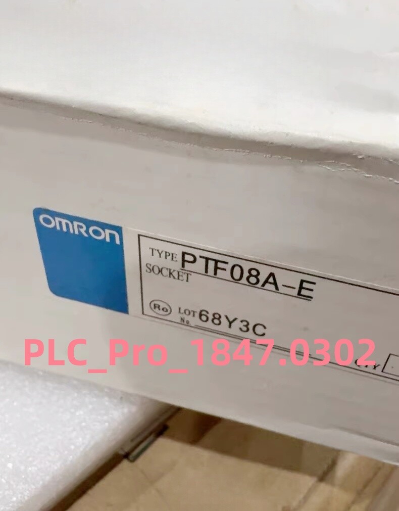 PTF08AE 1PCS Brand New Omron PTF08A-E Relay Base Socket 8 Pin  Fast delivery