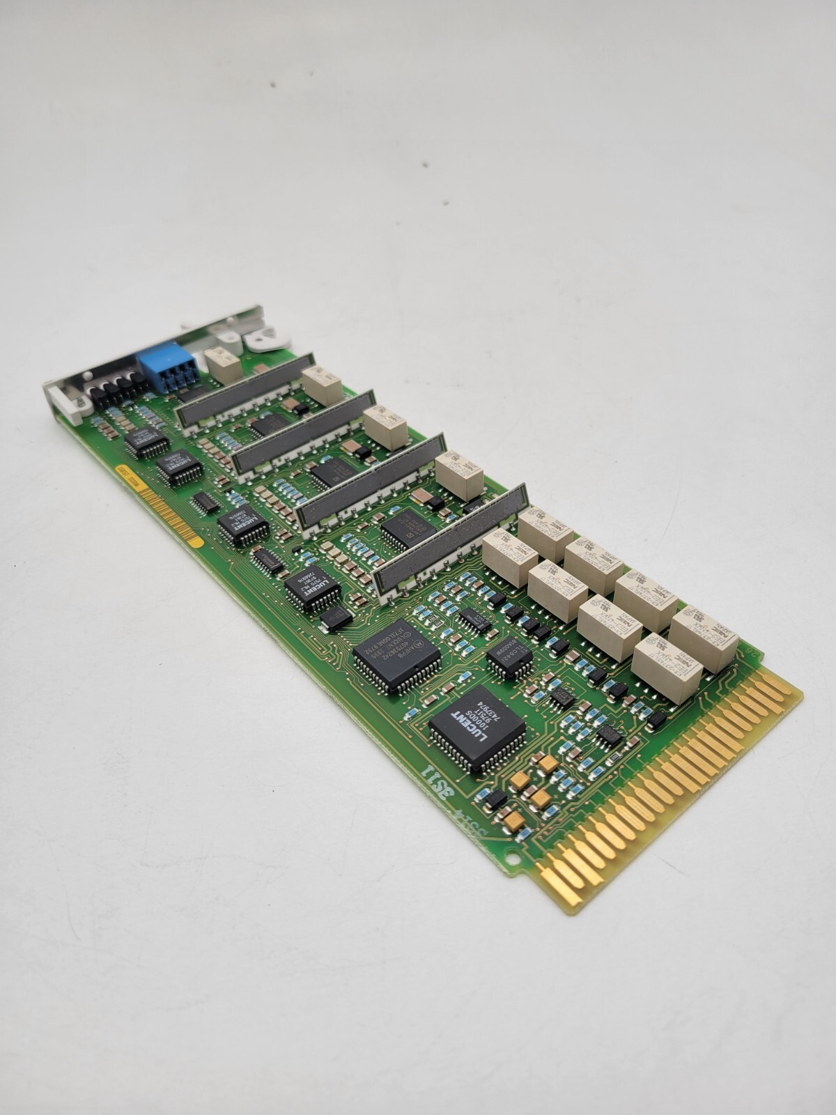 Lucent SLC-2000 SPQ440C Telecommunication Card Busy Circuit Board Assembly Rack