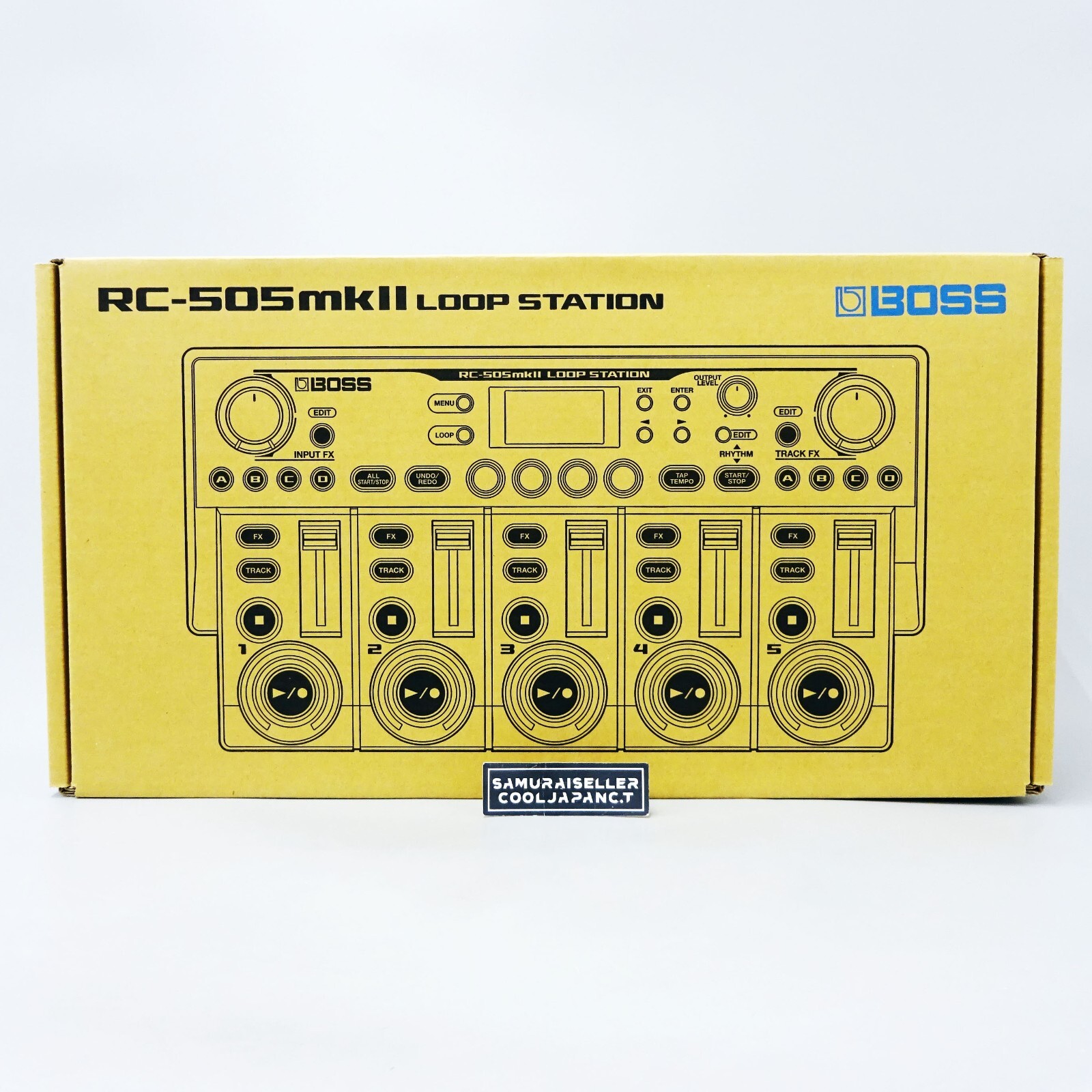 Boss RC-505mkII Loop Station Guitar Effects Pedal Japan NEW