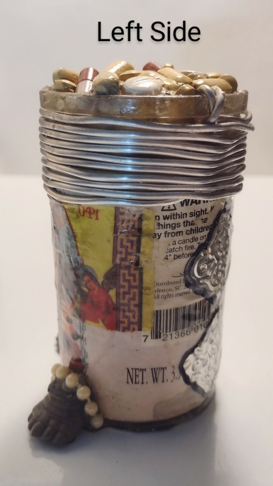Free-Standing Assemblage Piece by A. Avila