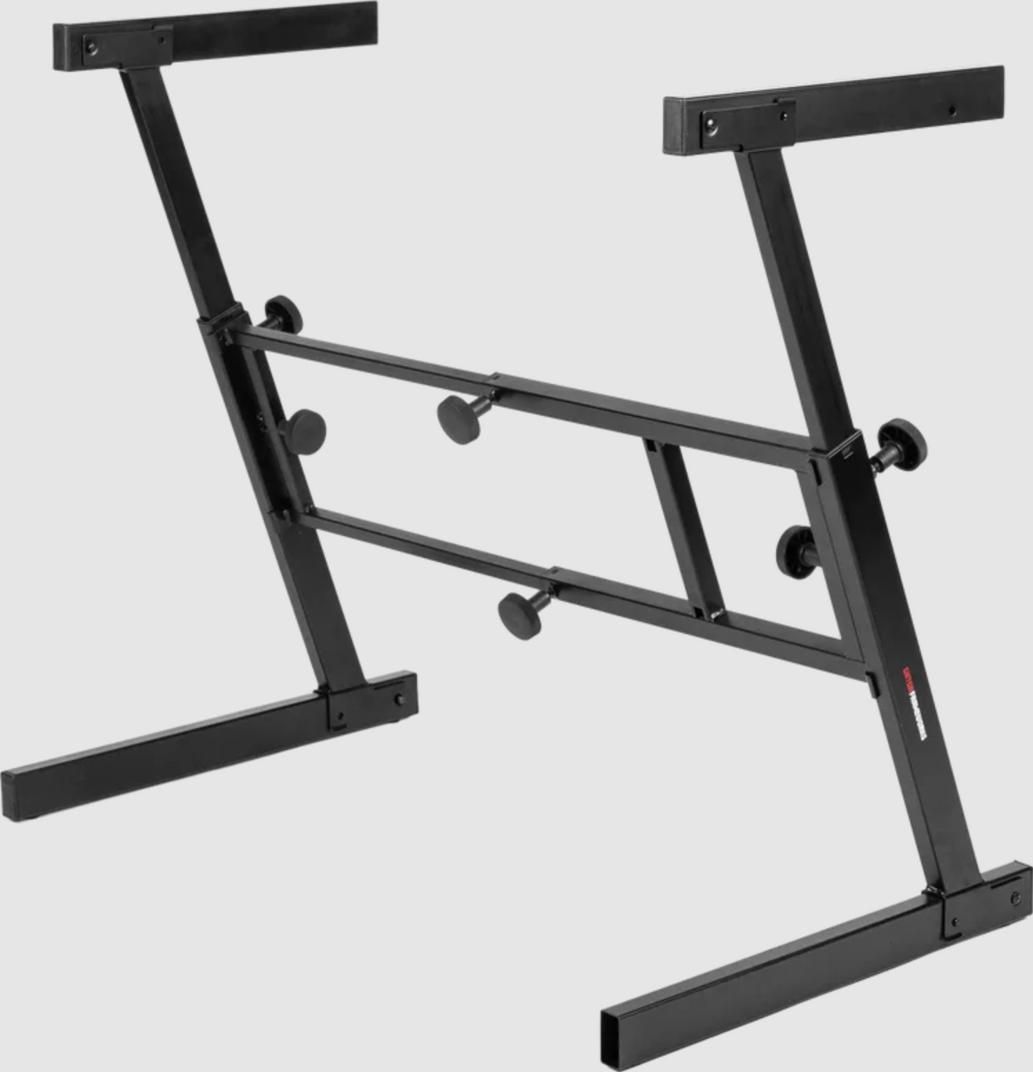 *DEFECT* Gator Frameworks GFW-KEY-Z1000 Adjustable Z-Style Keyboard Stand