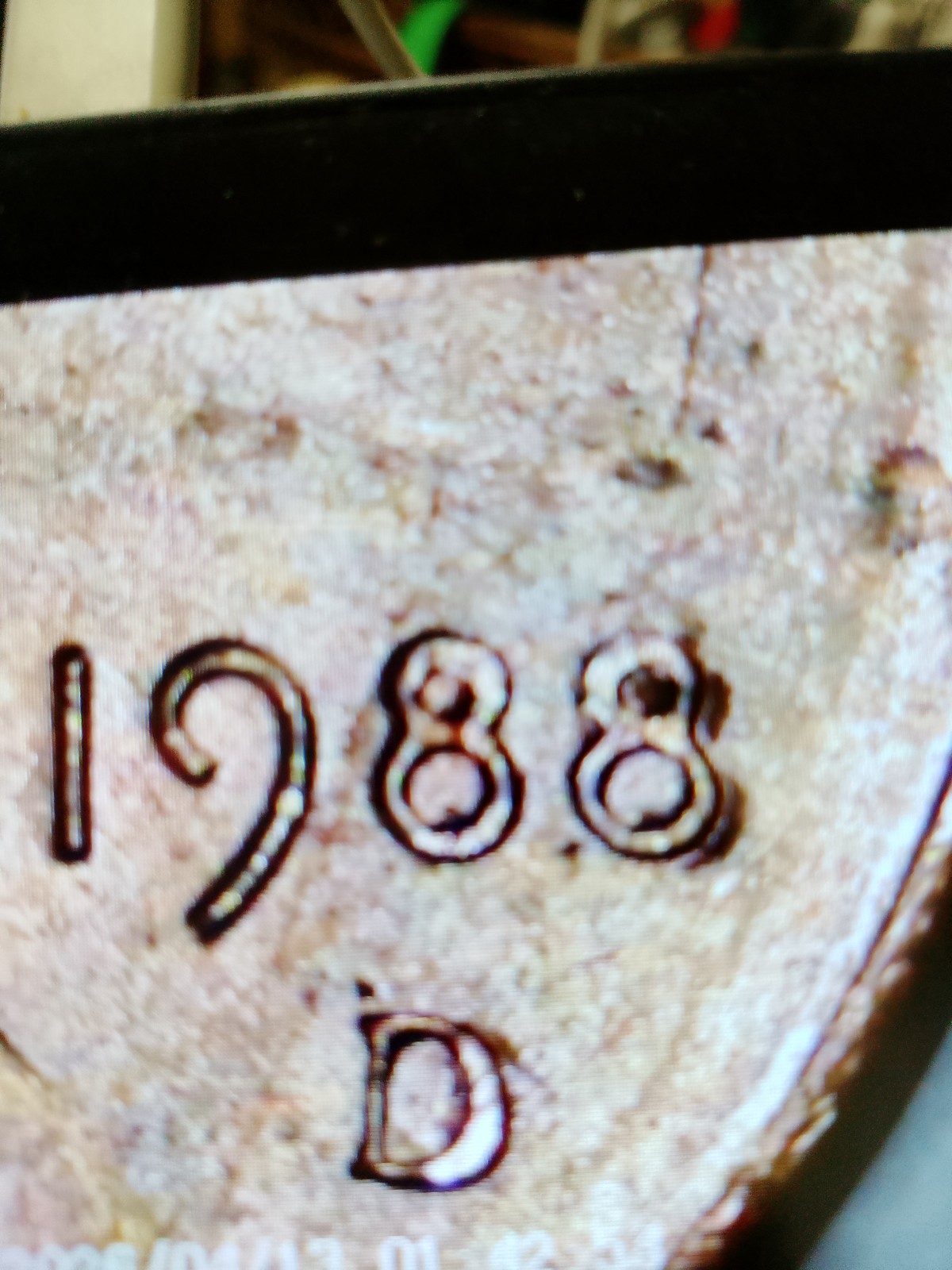1988D penny with DDO DDR   007
