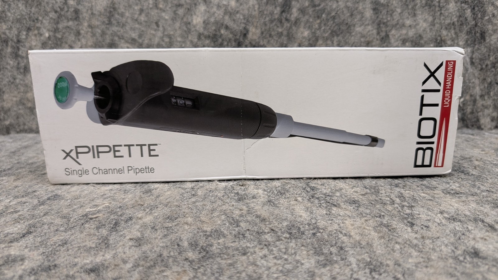 Pipette Biotix xP-200, 20-200 μL xPIPETTE Single Channel Pipette 63300164🔥New🔥