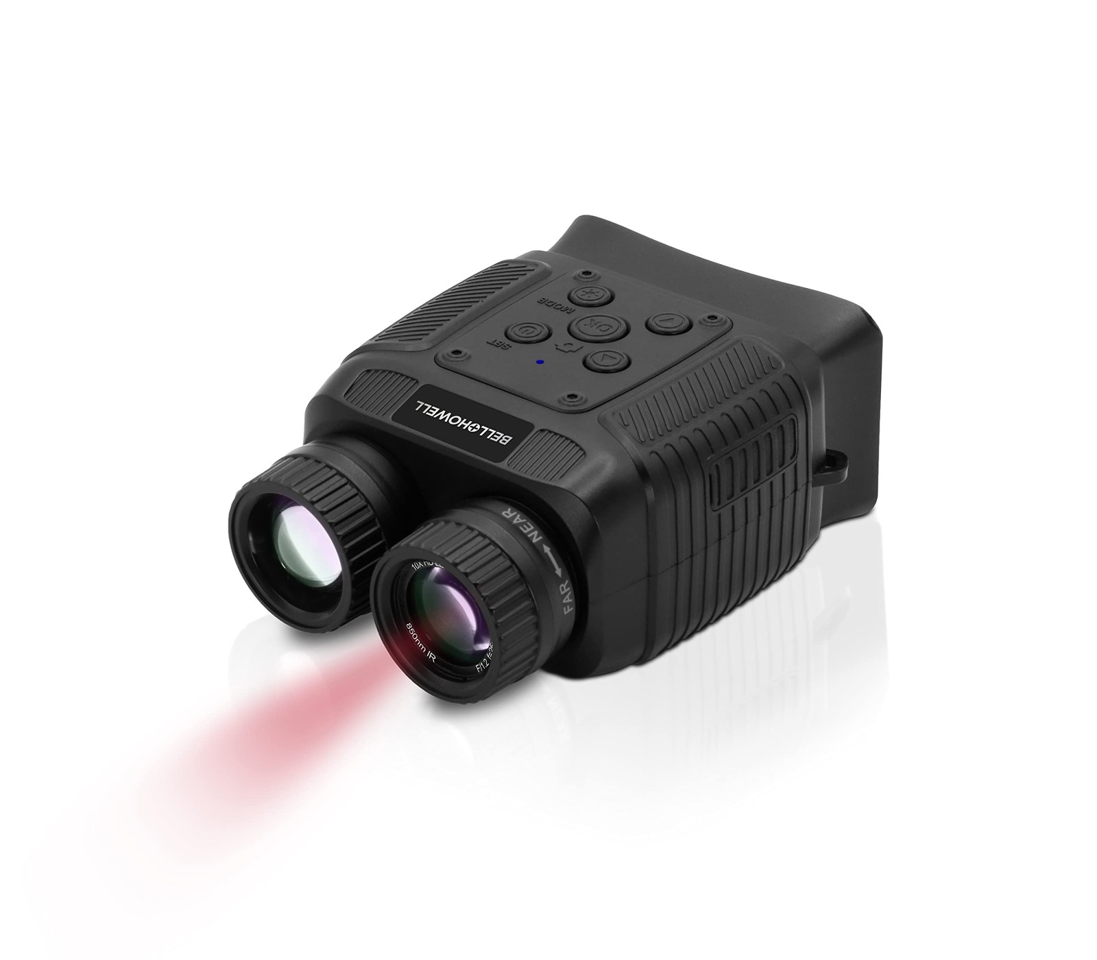Bell+Howell BHNV20 10x Digital Monocular w/IR Night Vision  2.4 LCD Black