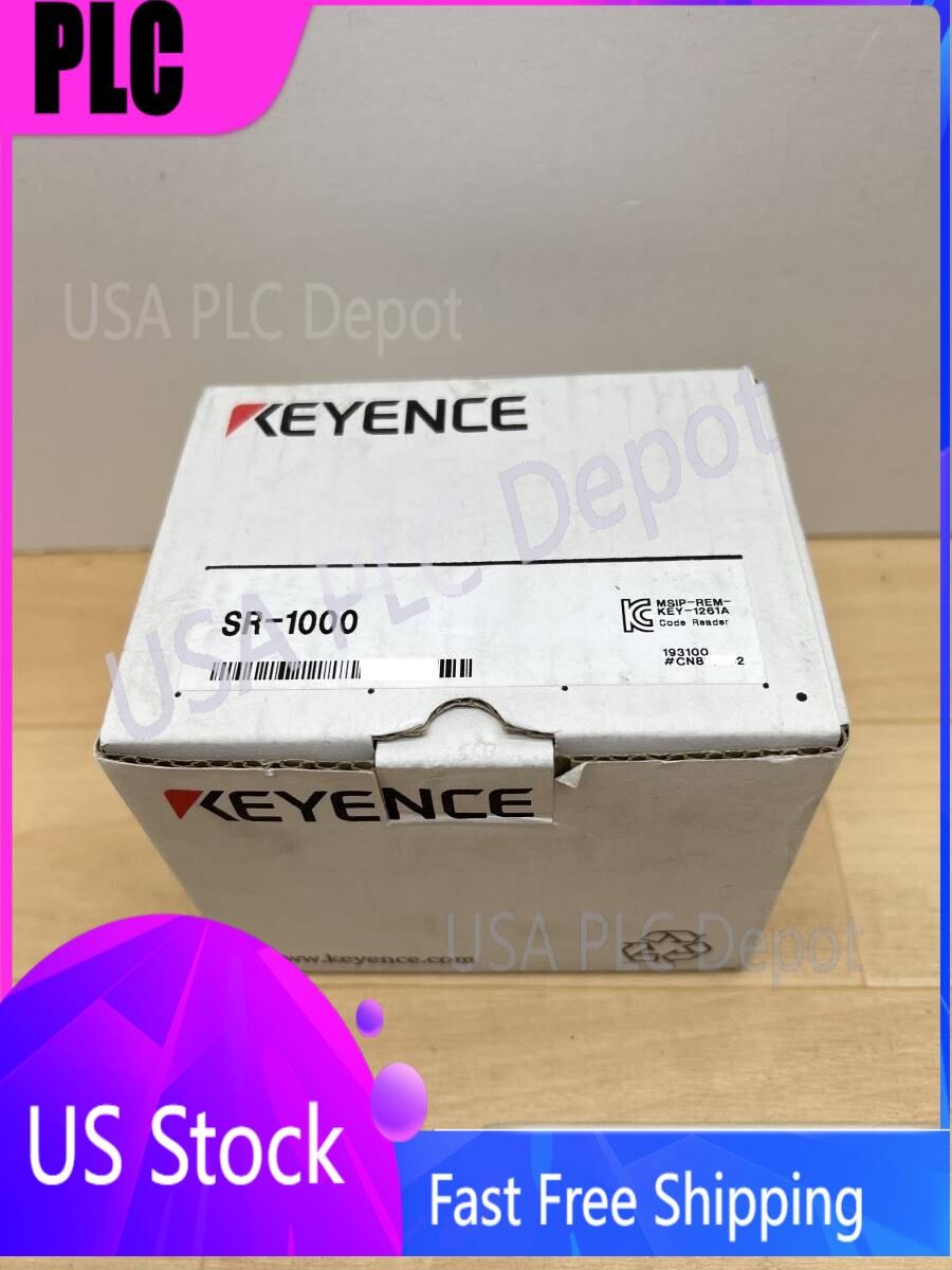 Keyence SR-1000 Automatic Focus Code Reader New Japan JP