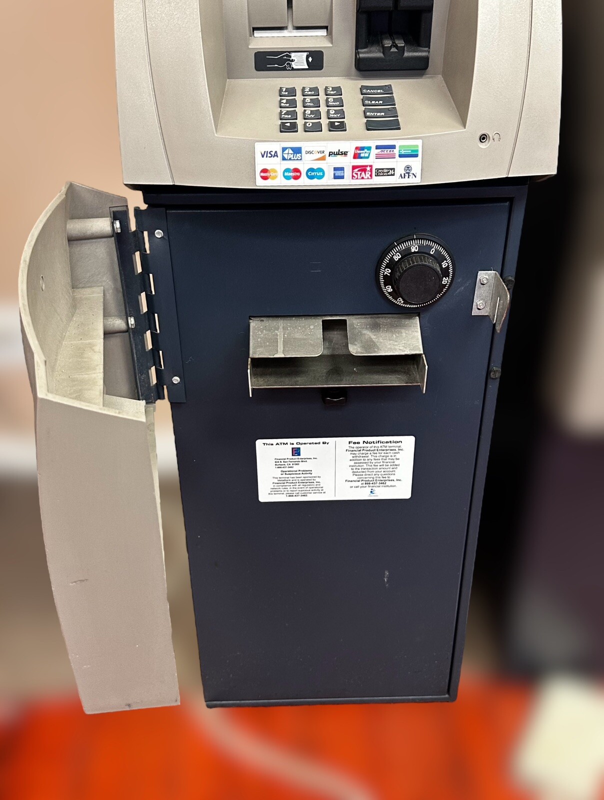 Triton 9100 ATM