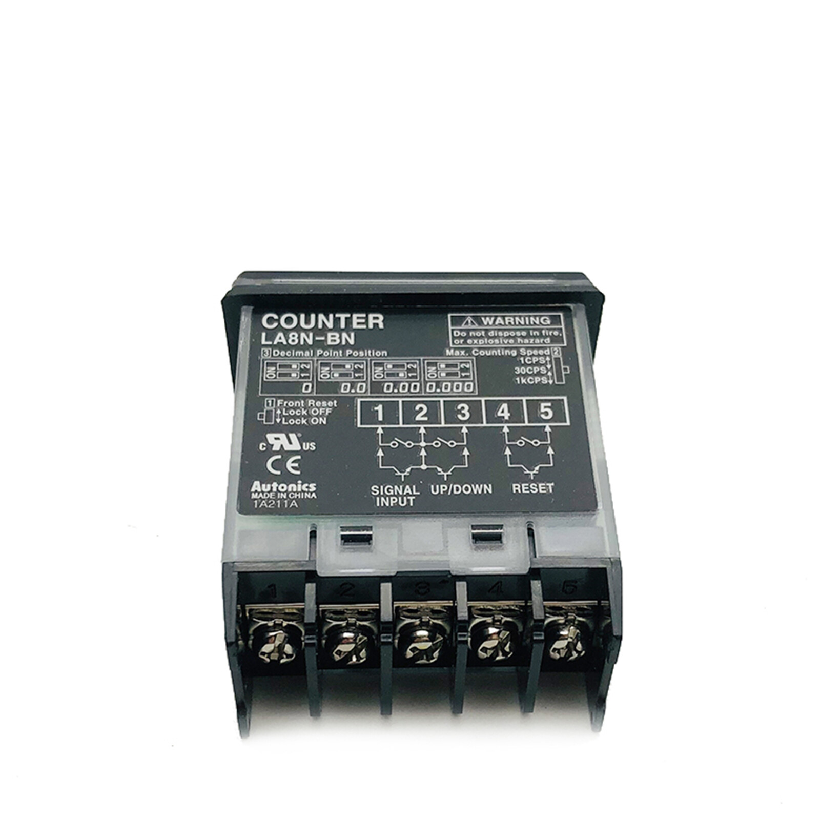 Autonics LA8N-BN Counters New 1PCS