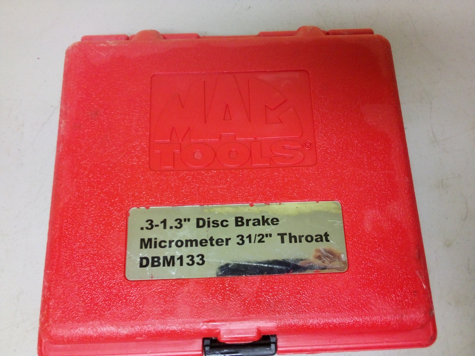 Mac Tools Micrometer