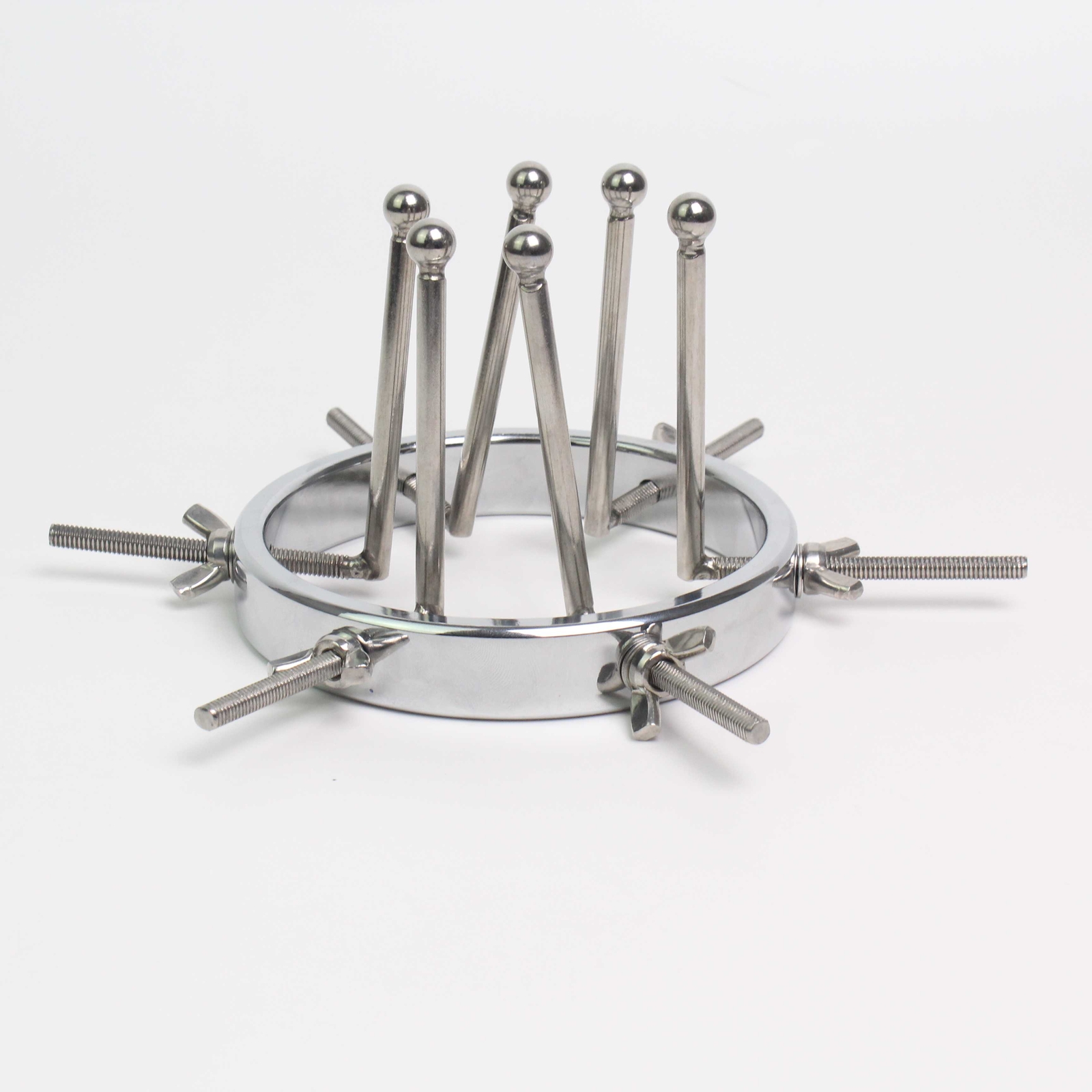 Adjustable Huge Plug Extreme Spreader stretcher Vaginal Speculum Chastity Device