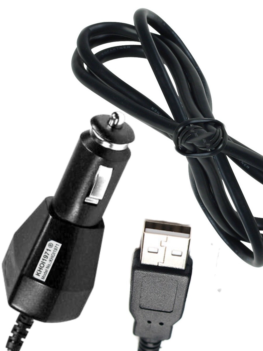 CAR charger adapter for SS4LS Stanley POWERTOGO car jump starter 8000 mA