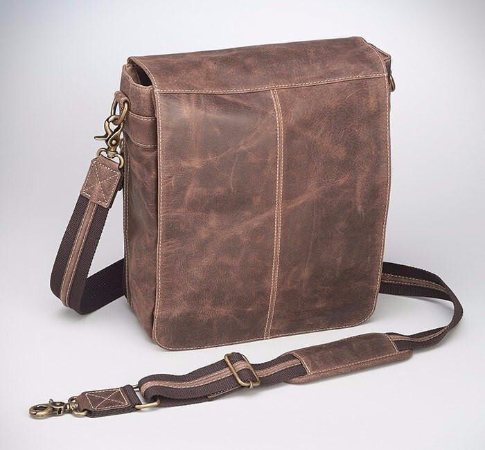 Vintage Messenger Bag