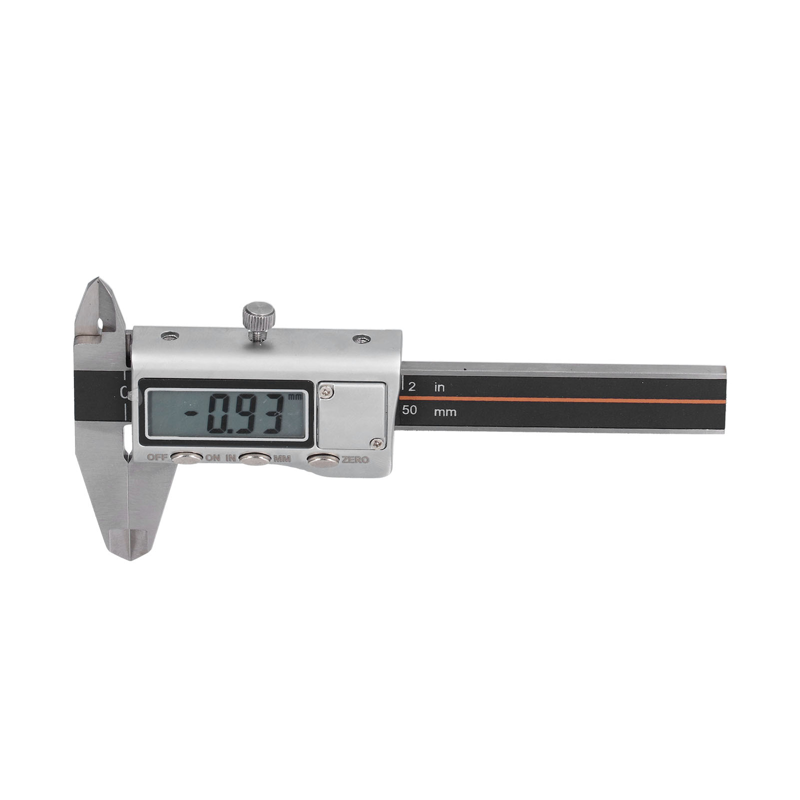 Vernier Caliper 0‑50mm Portable Mini Digital Rust Industrial Measuring Tool