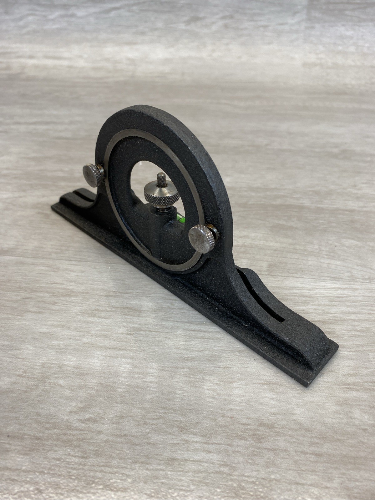 Brown and Sharpe Lufkin ? Unmarked Protractor Head
