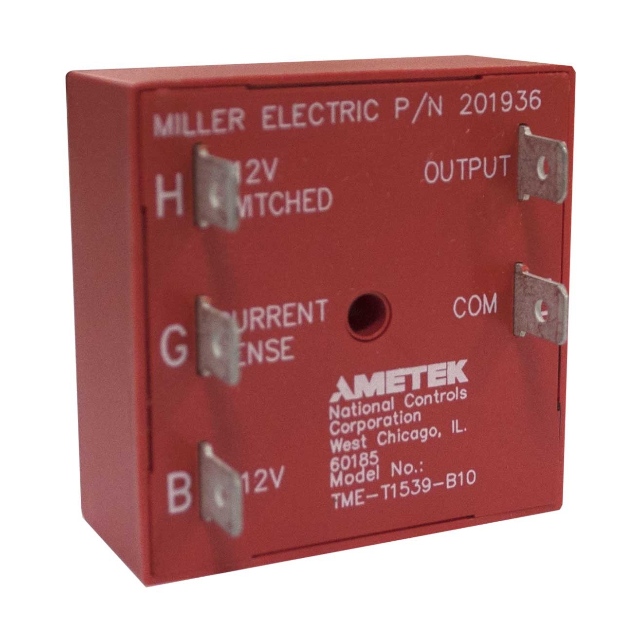 Miller 201936 Module Pull to Idle 5 Pin