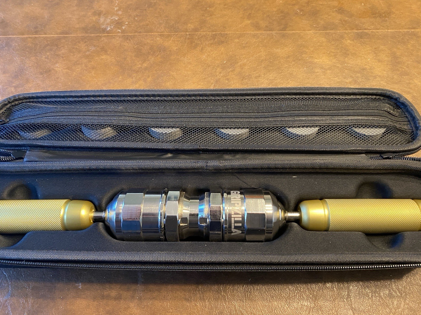 GRIPZILLA TORNADO - The Most Powerful Grip and Forearm Builder with Case