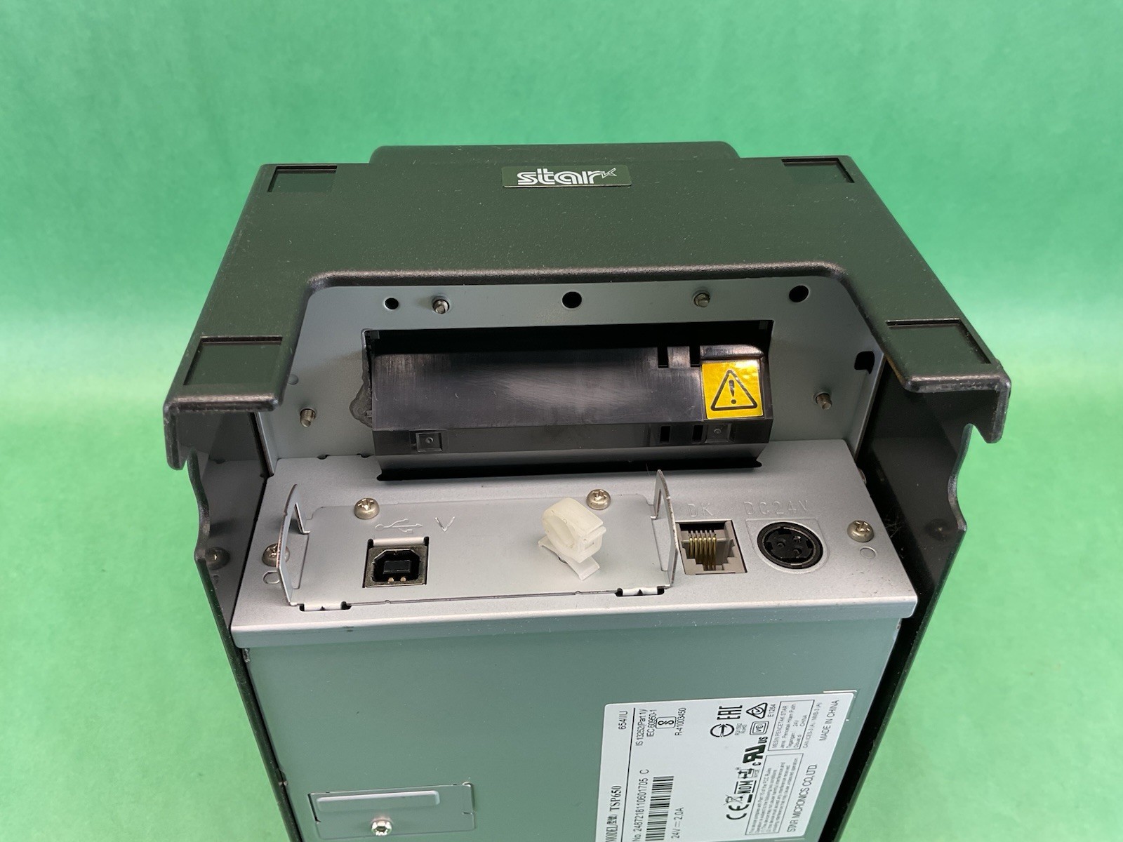 Star Micronics TSP650II, POS USB Thermal Receipt Printer, 24V With A/C Adapter