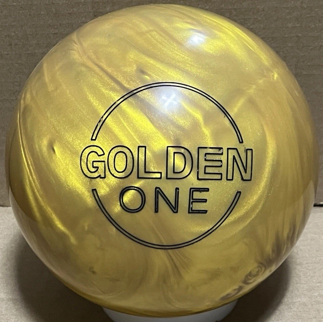 Ebonite Golden One 14 lb Bowling Ball New in Original Box
