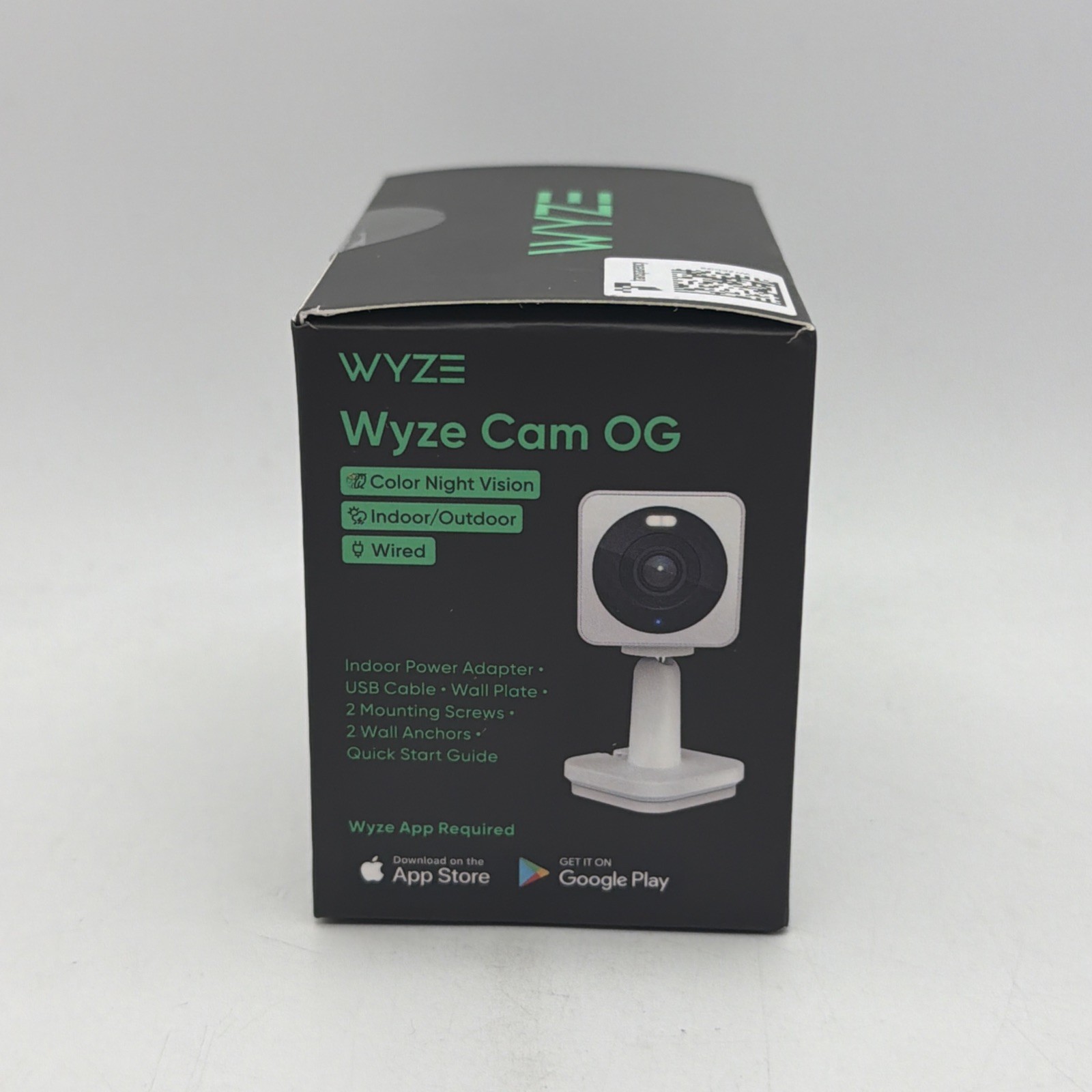Wyze Cam Indoor/Outdoor OG Security Camera - White