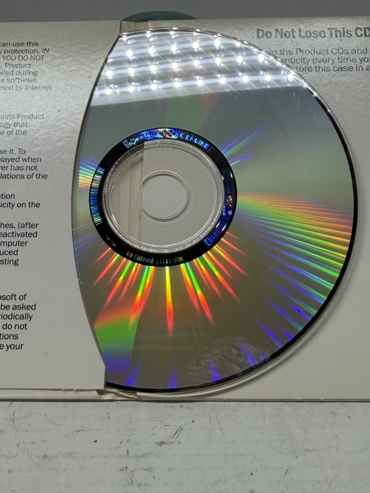 Preowned 2002 Microsoft Word OEM Version Installation CD Windows Has Product Key