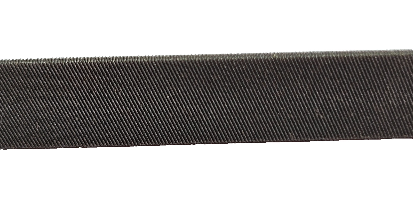 8" Triangular File Nicholson 3-Square 41530 #2 Double Cut Medium Swiss Pattern
