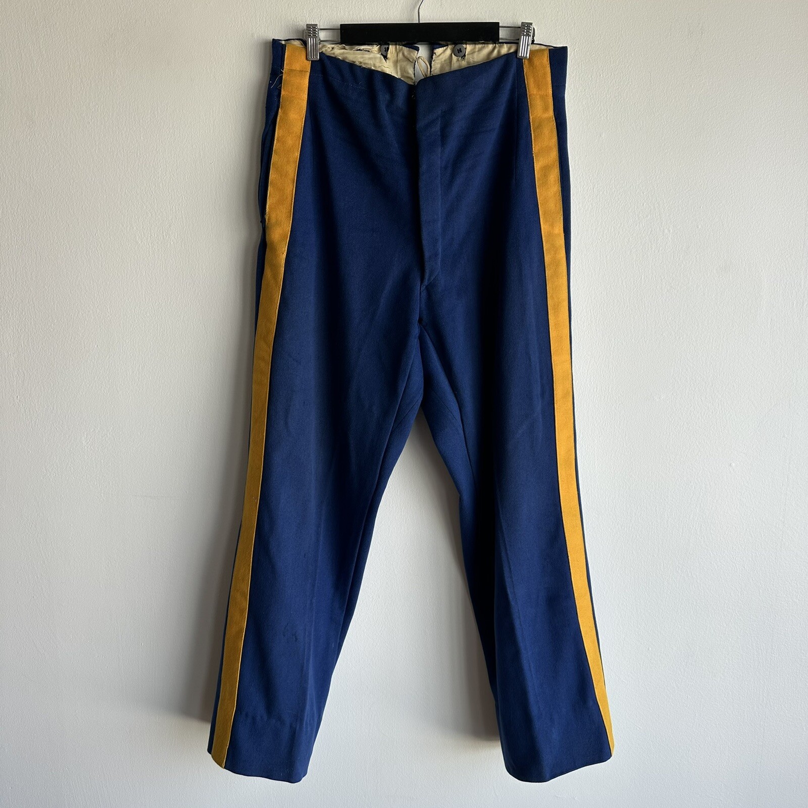 Civil War Union Federal Officer Pants Vintage Reenactment 1960s
