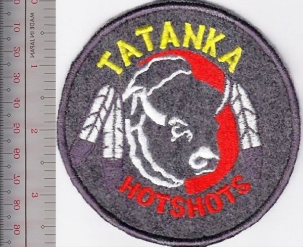 Tatanka Hotshot Black Hills Rocky Moutains Hot Shot Wilsland Fire NO TARIFF