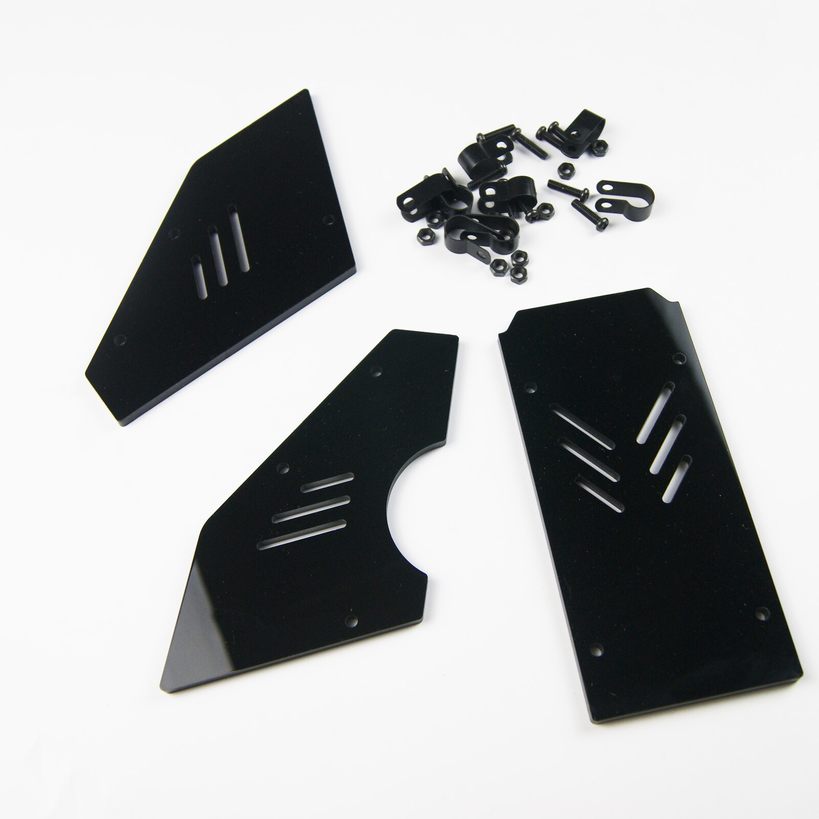 Black windshield window for hpi rovan km baja 5b DD