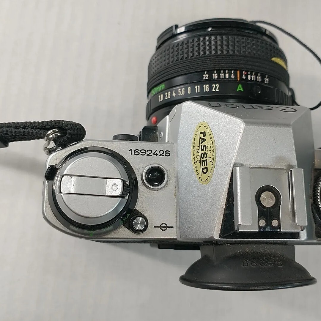 Canon AE-1 Program 35mm Camera Bundle With 50mm / 135 Lens Strap & Camera Bag