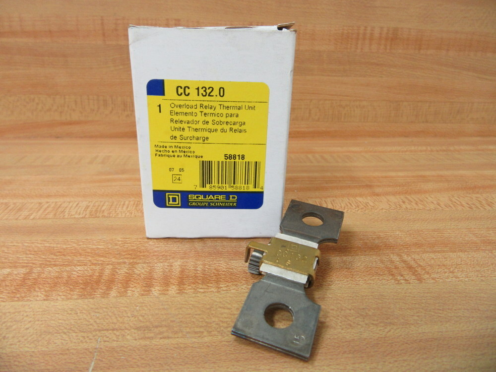 Square D CC 132.0 Heater Element CC 132