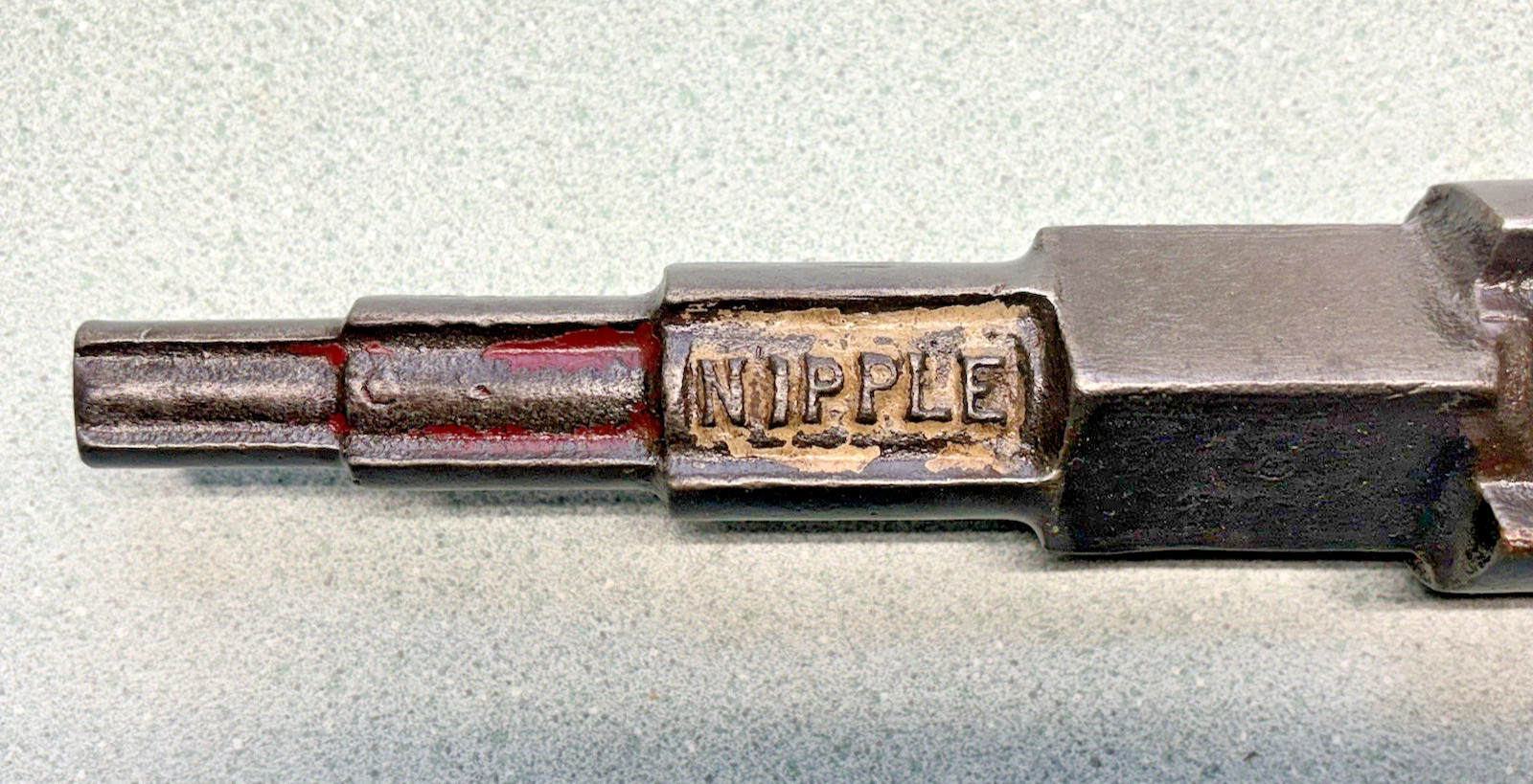 NYE Pipe Nipple Wrench 3/8" to 2" nice condition