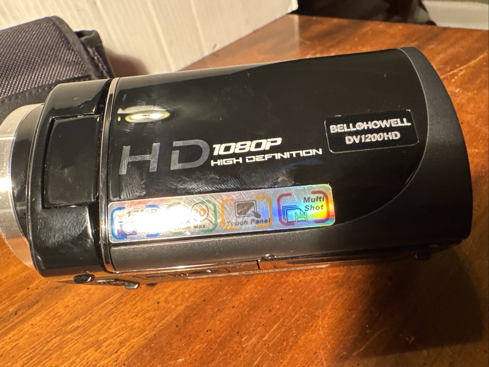 Bell Howell High Definition Dv1200HD Touch Screen Camera/Camcorder