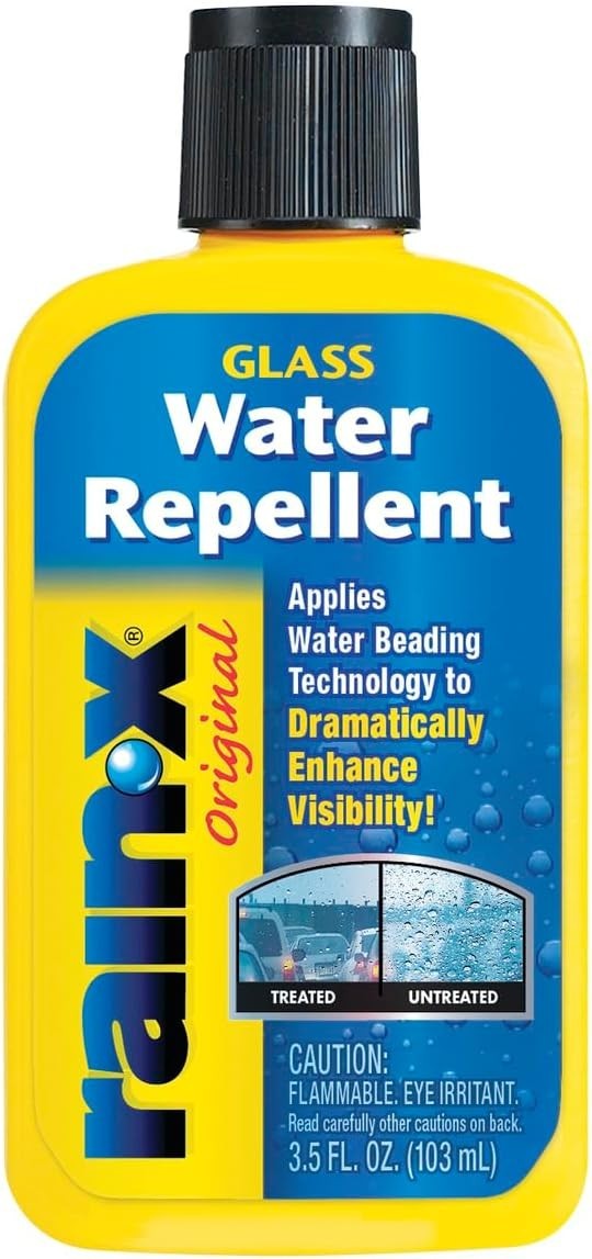 Windshield Treatment 3.5 oz - Easy Application for Clear Visibility