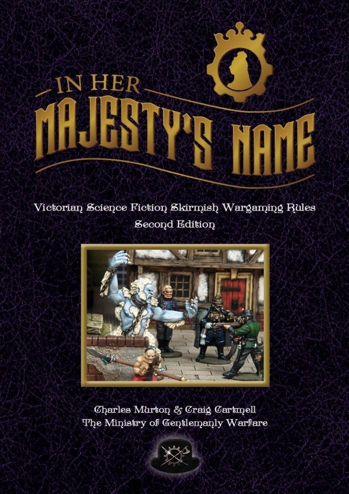 Ministry of Gentlemanly Warfare In Her Majesty's Name NOR BP1751