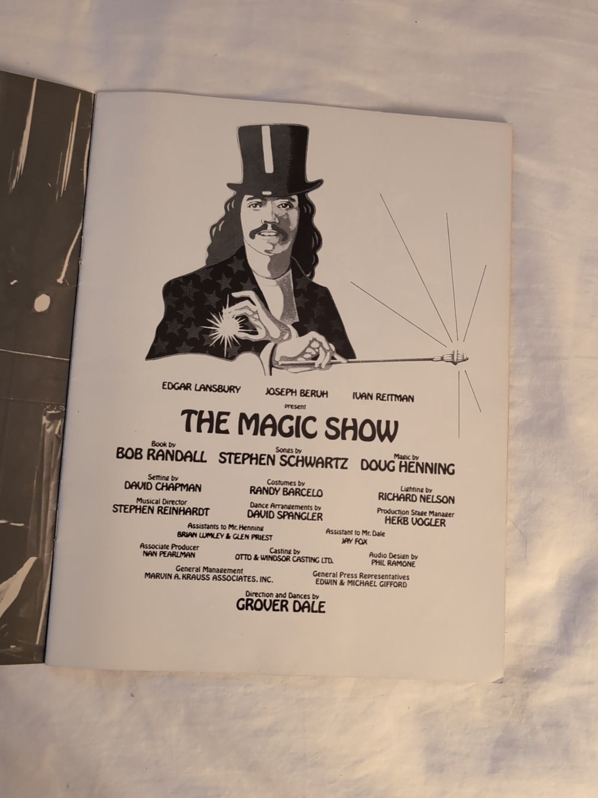 The Magic Show - Doug Henning - Show Souvenir Program